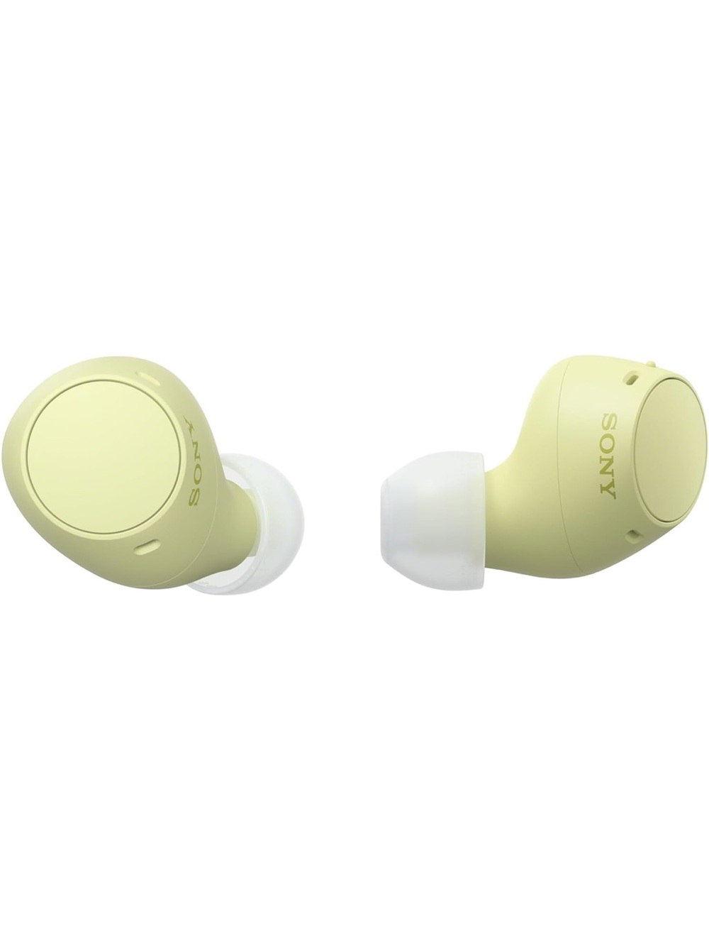Sony True Wireless Earbuds — Light Yellow